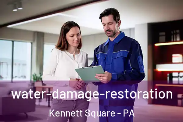  water-damage-restoration Kennett Square - PA