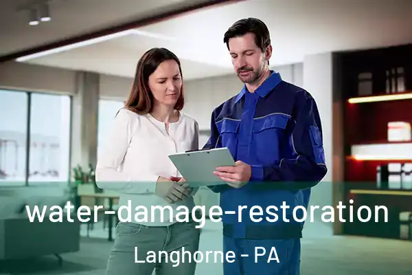  water-damage-restoration Langhorne - PA