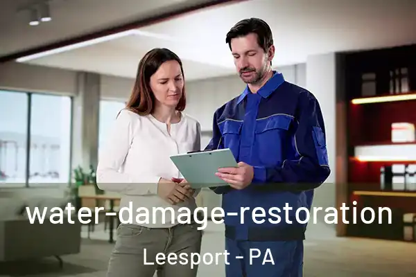  water-damage-restoration Leesport - PA