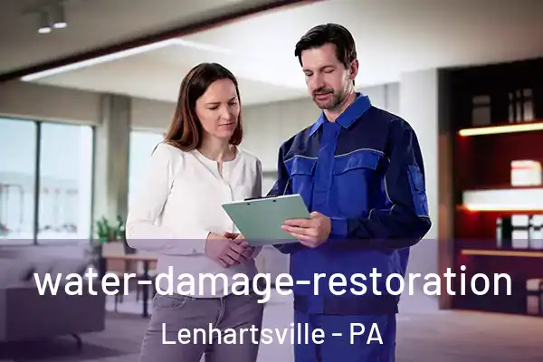  water-damage-restoration Lenhartsville - PA