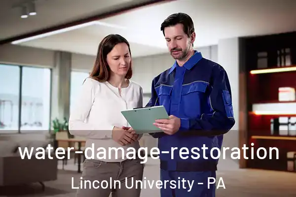 water-damage-restoration Lincoln University - PA