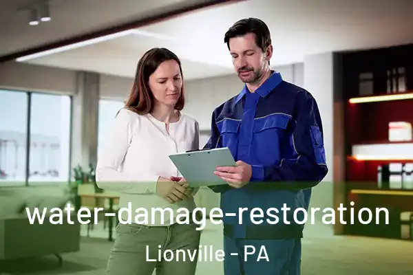  water-damage-restoration Lionville - PA