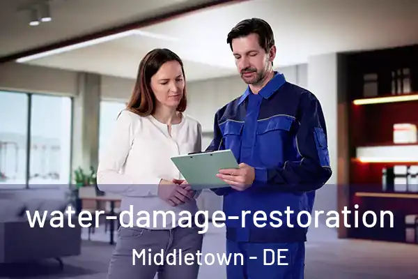  water-damage-restoration Middletown - DE