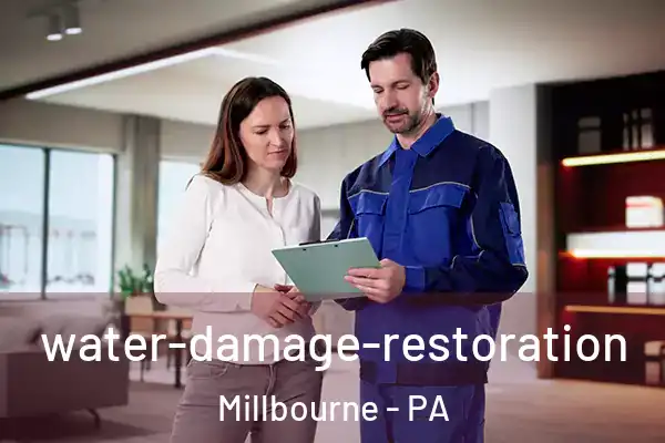 water-damage-restoration Millbourne - PA