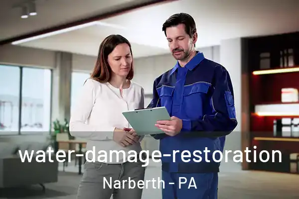  water-damage-restoration Narberth - PA