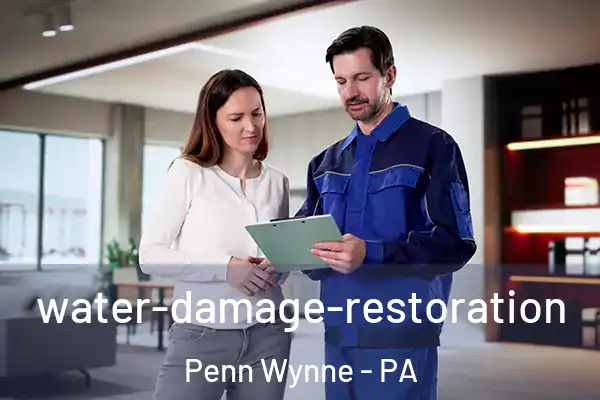  water-damage-restoration Penn Wynne - PA
