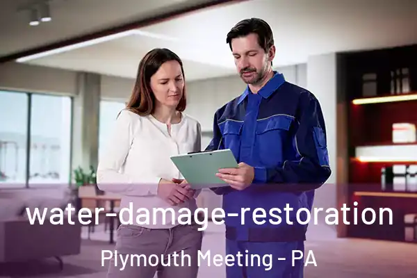  water-damage-restoration Plymouth Meeting - PA
