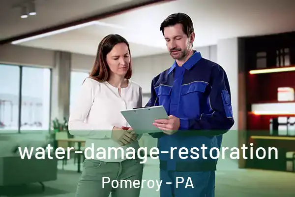  water-damage-restoration Pomeroy - PA