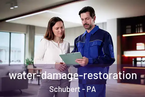  water-damage-restoration Schubert - PA