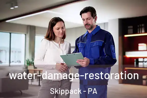  water-damage-restoration Skippack - PA