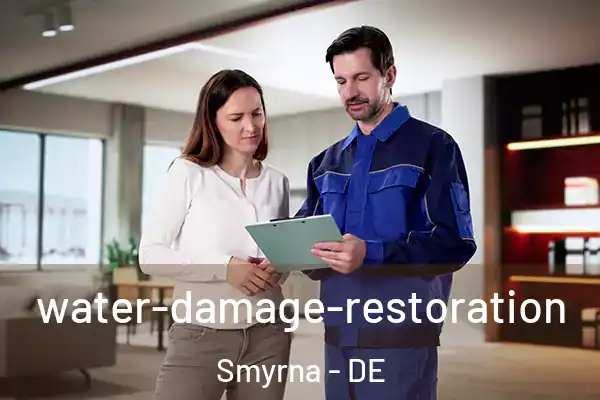  water-damage-restoration Smyrna - DE