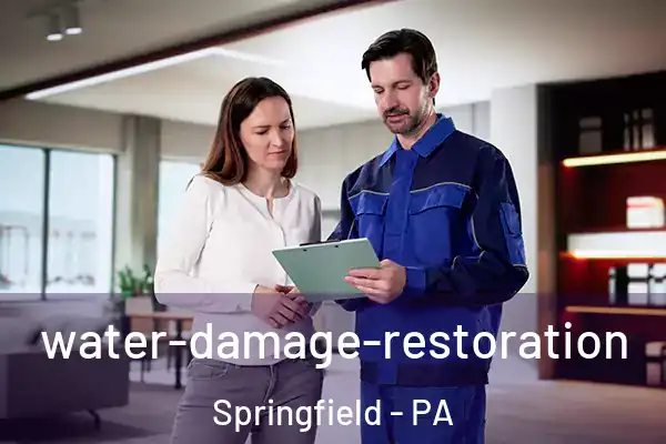  water-damage-restoration Springfield - PA