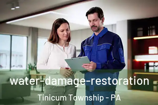  water-damage-restoration Tinicum Township - PA