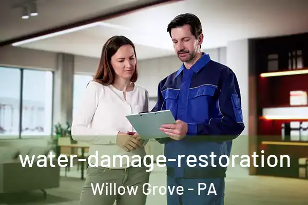  water-damage-restoration Willow Grove - PA
