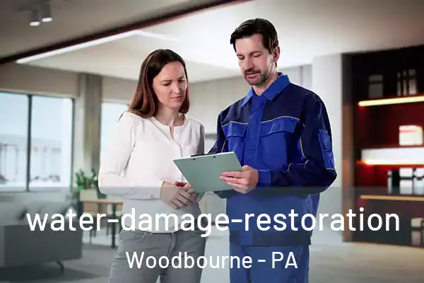  water-damage-restoration Woodbourne - PA