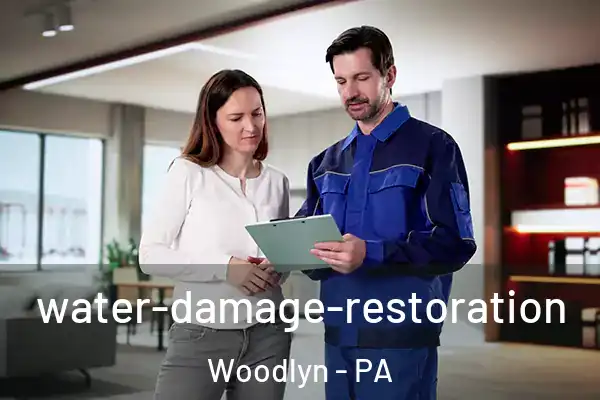 water-damage-restoration Woodlyn - PA