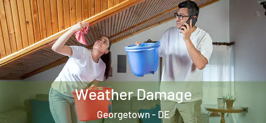 Weather Damage Georgetown - DE